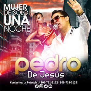 Pedro De Jesus – Mujer De Solo Una Noche